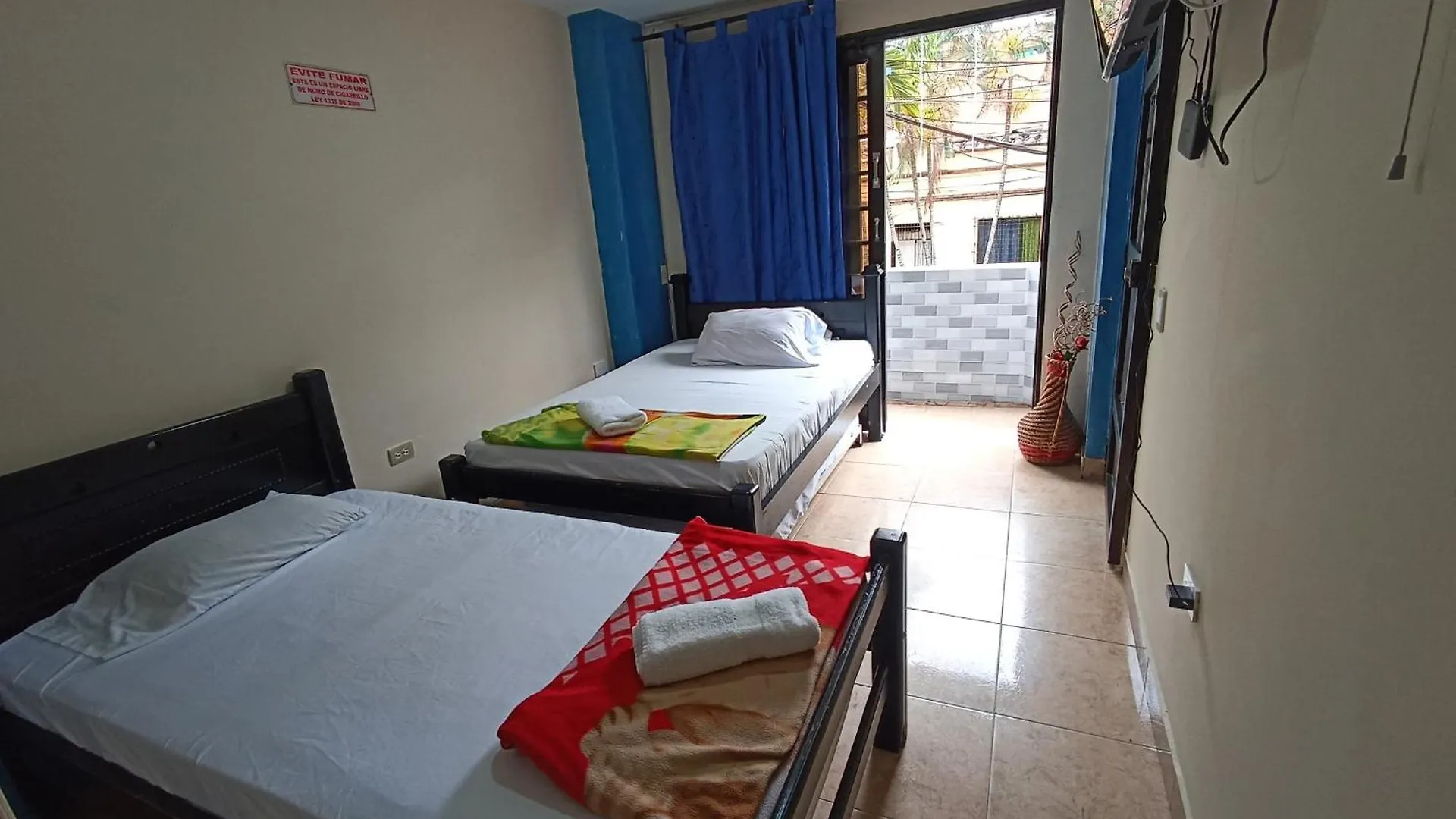 Vandrarhem Hotel San Vicente Medellín